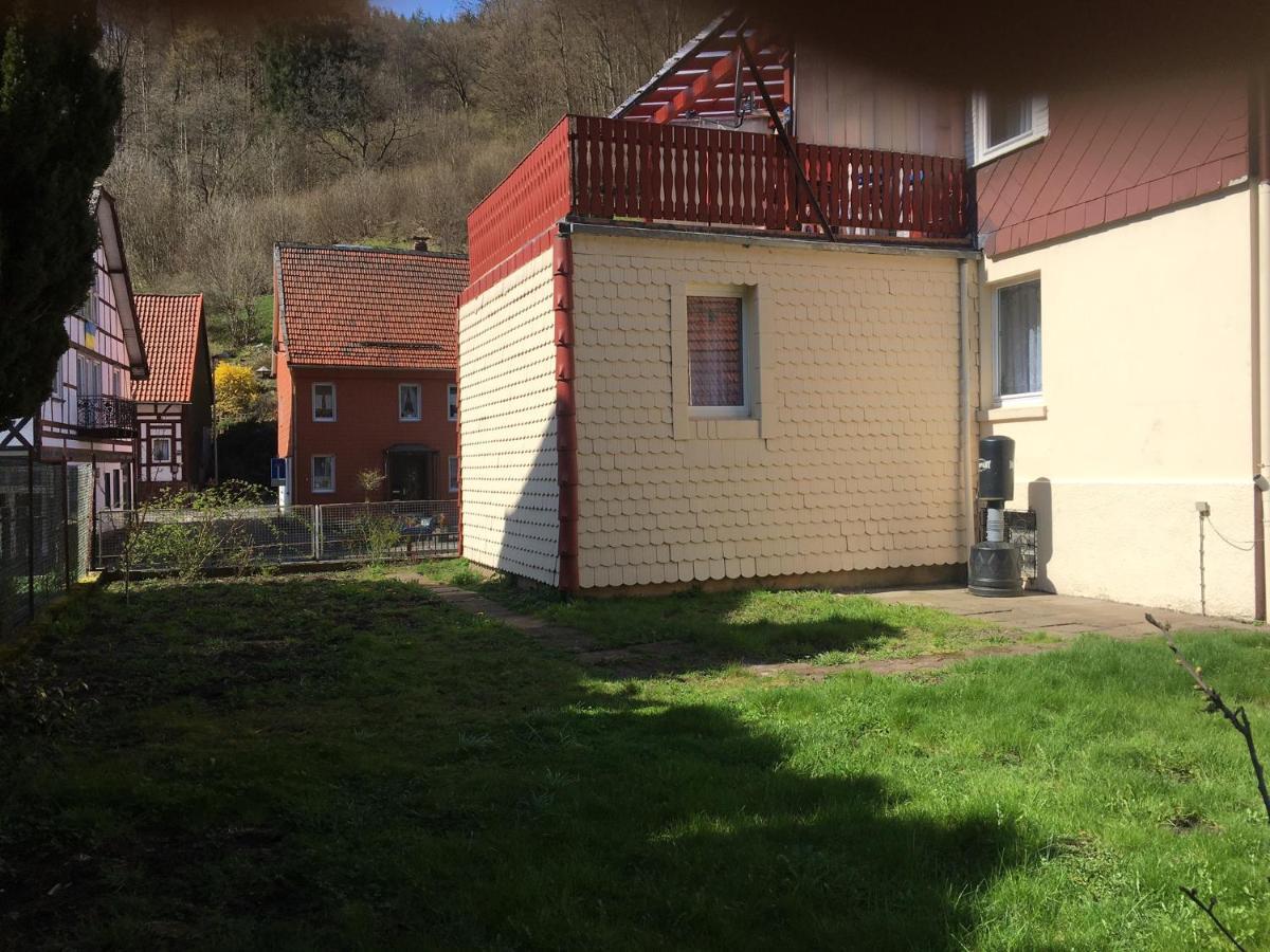 Ferienhaus Am Fluss Mit Traumhafter Dachterrasse ,Garten Und Grill Walkenried Exterior foto