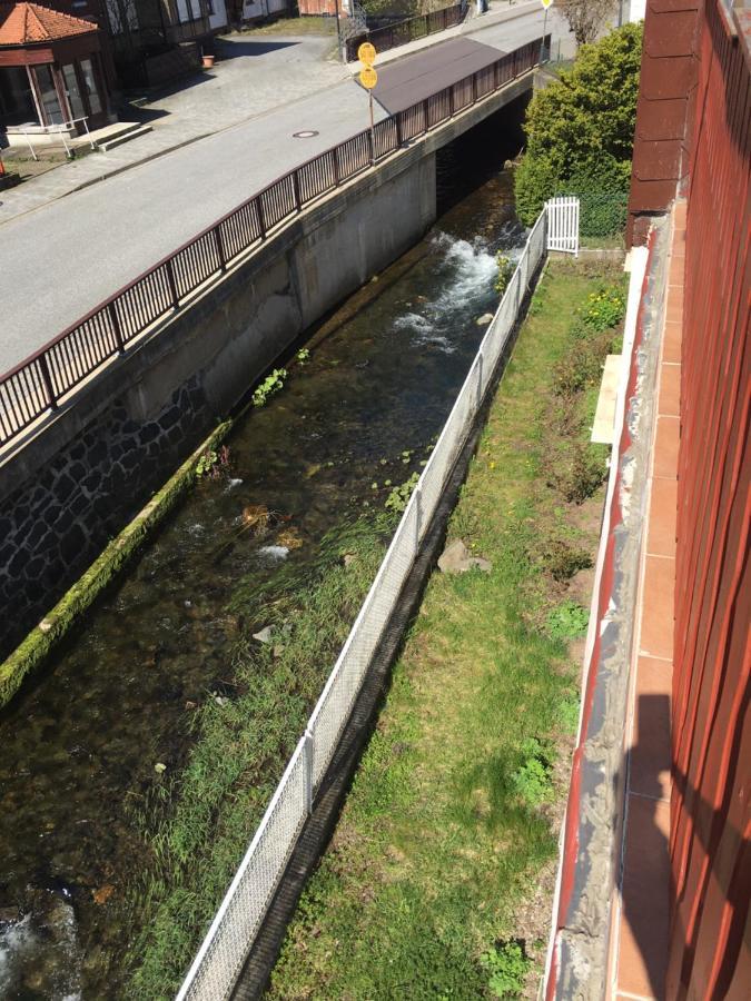 Ferienhaus Am Fluss Mit Traumhafter Dachterrasse ,Garten Und Grill Walkenried Exterior foto